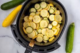 Because air fryers are ovens and not fryers, foods that come out of your air fryer will not be 100% identical to the the best foods to cook in an air fryer. Air Fryer Squash Zucchini And Yellow Squash A Mind Full Mom