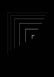 Black And White Shapes Png 