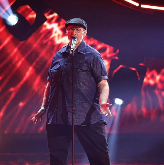 Richard Goodall sings Survivor's 'Eye of the Tiger' on AGT semifinals