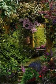 Fantasy Garden It Would Be So Amazing To Have A Garden Like This Beautiful Gardens Gorgeous Gardens Dream Garden