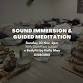 GISBORNE (Vic): Sound Immersion and Guided Meditation event image