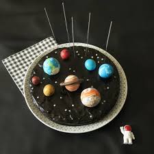 Ous Reprendrez Bien Une Petite Part De Saturne Donc Plusieurs Personnes Ont Trouve Il S Agissait Bien De Pate A Sucre Img