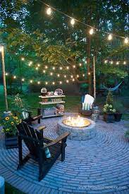 40 Simple Front Yard Backyard Landscaping Ideas On A Budget 2019 Finding Simple Front Yard Landscaping On The Web Fron Backyard Fire Backyard Backyard Patio