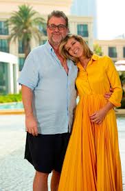 Kate garraway has revealed that her friends financially supported her when husband derek's coronavirus battle left her unable to work. Kate Garraway Mistakenly Told Husband Derek Draper May Have Died In Horror Mix Up Mirror Online