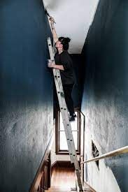 Paint revolution painting & waterproofing strives to deliver a first class level of professionalism and the highest quality results, regardless of. Painting My Stairwell Without Dying Deuce Cities Henhouse