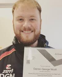 Darren George Nicoll Fitness