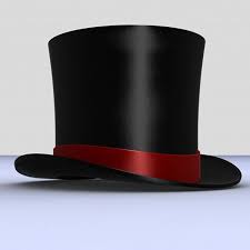 Top Hat With Red Sash Top Hats For Women Red Sash Ringmaster
