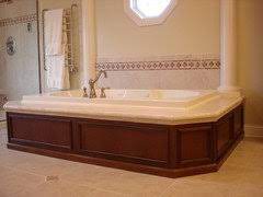 Read about jacuzzi hot tub model details, costs and read consumer reviews. Whirlpool Tub Surround Ideas