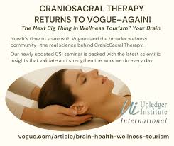 Mable Sharp talks about the UII CranioSacral Therapy Certification Program  The Upledger Institute, Inc.® CranioSacral Therapy certification program is  designed to bring therapists trained in UII CranioSacral Therapysm (CST)  recognition for their