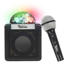 Oem the new mini bluetooth speaker lapel microphone wireless microphone micgeek q9 upgrade from microphone q7. Vivitar Ising Bluetooth Speaker With Microphone Black Kbt 100 Blk Big W