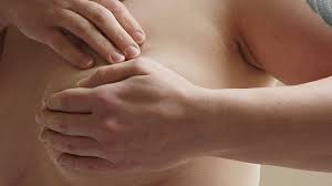 Extreme swelling that can pop up almost overnight with inflammatory breast cancer. 7 Pictures Of Breast Cancer