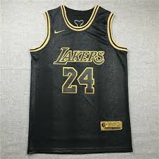 Throughout his career, kobe wore 20 different jerseys with the lakers. Kobe Bryant 8 Los Angeles Lakers Basketball Jersey Black Gold Edition Mamba 21 99 Picclick Uk