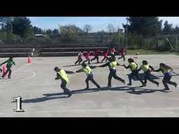 Pais de los juegos / poki tiene la mejor selección de los relevos se caracterizan porque todos los miembros de un equipo realizan una misma actividad. Group Energiser Warm Up Fun Game Jump In Jump Out Youtube Relay Games For Kids Physical Education Games Team Building Games