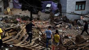 This is a list of earthquakes in china. Woman Rescued After 67 Hrs In China Earthquake Toll Nearing 600