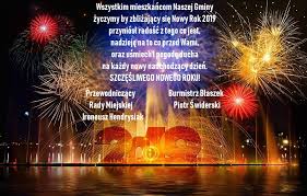 Największa baza sprawdzonych życzeń noworocznych. Zyczenia Noworoczne Urzad Miejski W Blaszkach