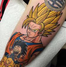 If you loved watching dragon ball as a kid or just think dragons are awesome, get this epic tattoo! 35 Insanely Awesome Dragon Ball Z Tattoos Fans Will Love