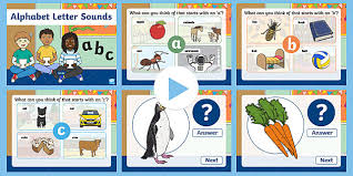 The video below goes through all of . Alphabet Letter Sound Powerpoint Learning Alphabet Letters