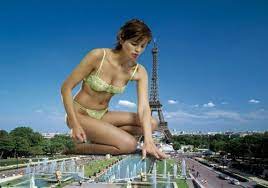 Giant Girls Giantess Photo Paris Tall Girl
