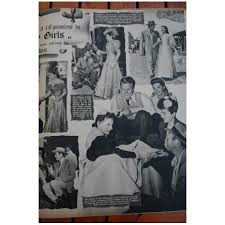 Magazine Cine Revue 1946 Gregory Peck ...