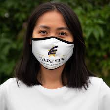 Campaign Fitted Polyester Campaign 2024 Face Mask