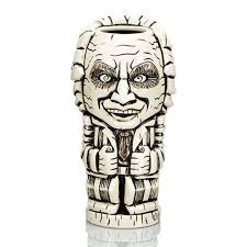 Beetlejuice 21 Oz Geeki Tikis Mug Entertainment Earth In 2020 Beetlejuice Vintage Horror Tiki
