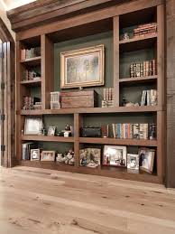 This is a very detailed tutorial that will help you with every step of building your bookshelves. Living Room Wall Bookshelves Ideas Novocom Top