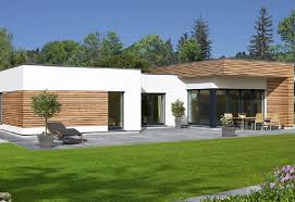 Mit über 4 m raumhöhe an der höchsten stelle sticht das #hartlhaus hausmodell #elegance nicht nur optisch hartl haus начал(а) читать. Bungalow Avantgarde 126 F Modern Mit Flachdach Hartl Haus Hausbaudirekt De