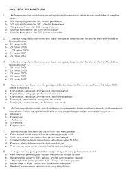 Pada siklus kehidupan sel, benang kromosom tidak ditemukan pada tahap. 0 1 4 Contoh Soal Ukg Pedagogik