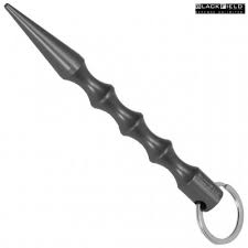 Kubotans are sometimes used in a forward grip and used in a stabbing motion. Blackfield Kubotan Titanium Gray Neuheiten Armygross Se