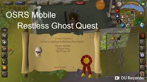 It is obtained by performing tasks related to that skill. Osrs Mobile Restless Ghost Quest Guide Mobile Guide The Restless