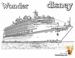 Fun for a transport or holiday topic, perhaps? Spectacular Cruise Ship Coloring Cruises Free Ship Printables