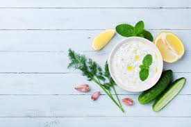 Tzatziki Au Concombre Et A L Huile D Olive Soleou Createur De Gout