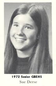 Happy Birthday to 5 class Mates . Sadly We Have Three Class Mates Born  today, that Have Passed away. ** 1). **The Late ** **Susan Ellen Derse**  DOB July 6th 1954 --DOD