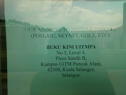 We did not find results for: Kedai Buku Koperasi Uitm On Twitter Untuk Penerimaan Pos Sila Guna Alamat Ini