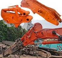 Manufacturer 6 - 50Ton Excavator Tunnel Boom Arm For Hitachi ...