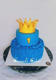 Maybe you would like to learn more about one of these? Carmela Cakes Torta De Principe Azul Totalmente En Crema Facebook