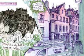 We also have the most trusted ipod and iphone repair centre in edinburgh. Edinburgh Built On Bones And Ruins Urban Sketchers