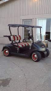 Golf Cart Painted Flat Black Golf Carts Golf Cart Bodies Golf Trolley