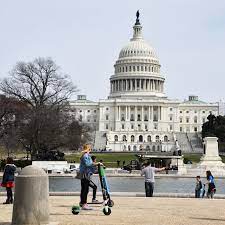 She says the grounds of the capitol will be closed to the public. Electric Scooters Aren T Allowed Around The Us Capitol Should They Be Curbed Dc