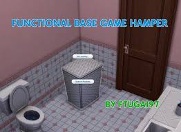 I have a 9v battery and a 7805 regulator. Functional Base Game Hamper By Ftuga197 At Mod The Sims Sims 4 Updates