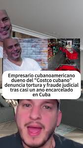 Franco Pineda Dueño De Tienda En Cuba