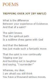 Tripping Over Joy Hafiz Hafiz Quotes Hafiz Sufi Quotes