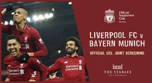 Liverpool vs bayern munich competition: Liverpool V Bayern Munich Official Ucl Screening