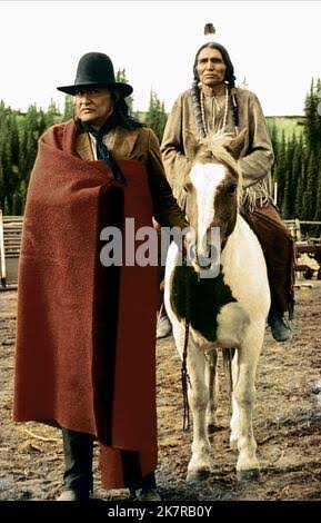 BUFFALO BILL AND THE INDIANS, OR SITTING BULL'S HISTORY LESSON, (aka BUFFALO  BILL AND THE INDIANS), Geraldine Chaplin, 1976 Stock Photo - Alamy