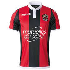 Unibet nouveau partenaire officiel de l'ogc nice. Ogc Nice Home Shirt 2017 18 Replica Macron Jersey