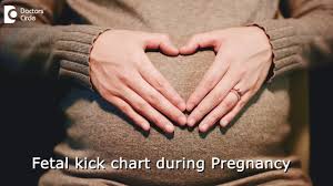 Fetal Kick Chart During Pregnancy Dr Rashmi Chaudhary
