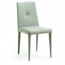 Chic Dining Chair Light Grey Upholstered Dining Chairs Fabric Dining Chairs Chair