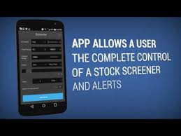 So, basically, stock alerts are a quick way to help you make money. Stock Screener Stock Analyst Apps On Google Play