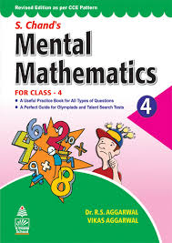 This chapter weaves a story around the most basic concept of the 8th chapter of math magic book class 4 also teaches students how circles can be drawn with the help of many things, like a string or a rope. S Chand S Mental Mathematics For Class 4 Paperback Jan 01 2009 R S Aggarwal Author Vikas Aggarwal Author R S Aggarwal Author Vikas Aggarwal Author 9788121931762 Amazon Com Books