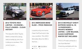 Buy or sell your car for free, compare car prices, plus reviews, news and pictures. List Auto Is A Canadian Used Car Dealership Similar To Carvana Of The U S
